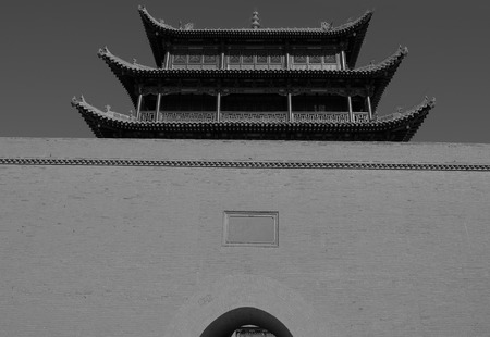 The architecture in ming dynastyのeditorial素材