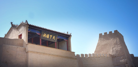 The architecture in ming dynastyのeditorial素材