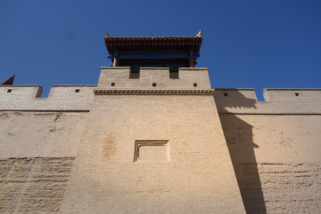 Jiayuguan Passのeditorial素材