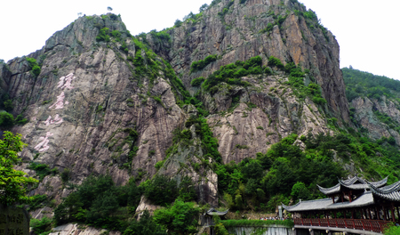 Qiongtai Valley Bridgeの写真素材