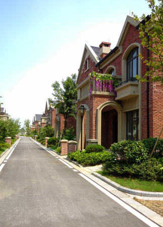 Jiangnan villa areaのeditorial素材