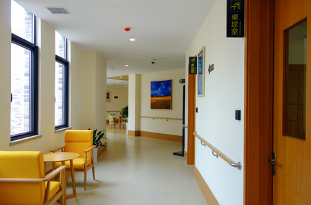 interior of club houseのeditorial素材