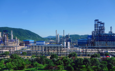 Daxie petrochemical plantのeditorial素材