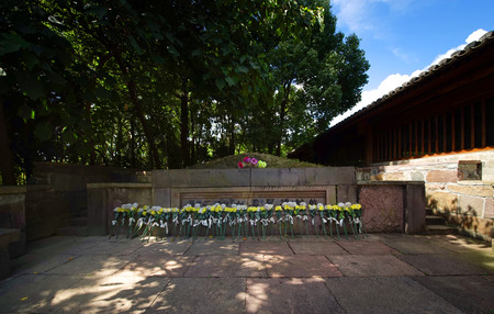 Liangzhu cemeteryのeditorial素材