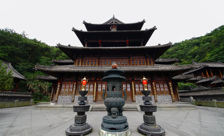 Duobao monasteryのeditorial素材