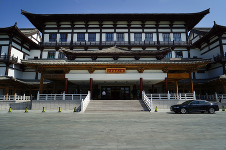 Tiantai Hot Spring Resortのeditorial素材