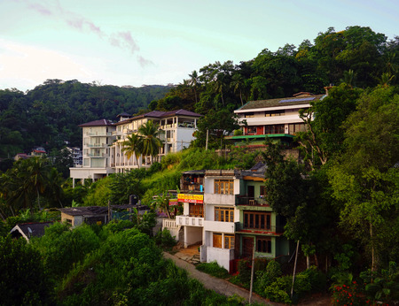 Kandy residential buildingsのeditorial素材
