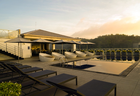 Swimming poolのeditorial素材