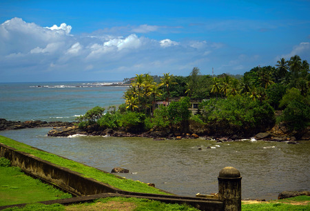 The ancient castle ruinsのeditorial素材