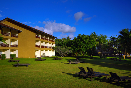 hotels at Sri Lanka islandのeditorial素材