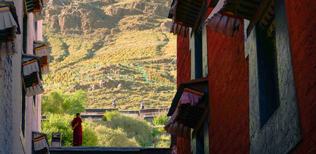 Monk of the templeのeditorial素材