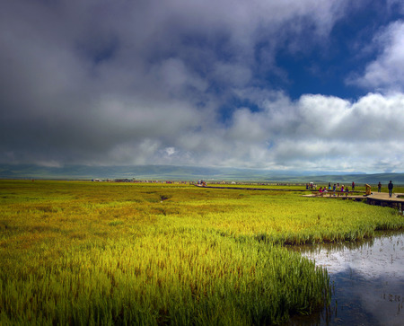 Plateau lakesのeditorial素材