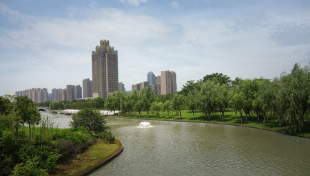Ningbo Higher Education Parkのeditorial素材