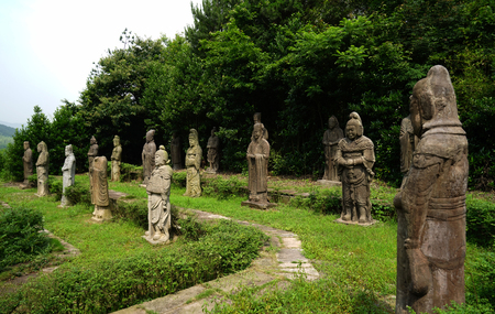 stone statuesのeditorial素材