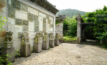 Stone Sculpture Park of the Southern Song Dynastyのeditorial素材
