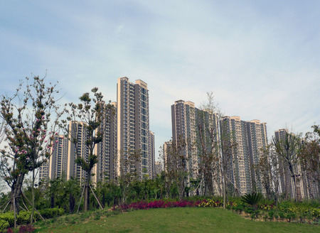 World Trade Bay high-rise residentialのeditorial素材