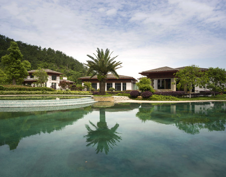Nanyuan Qianhu Resort and SPAのeditorial素材