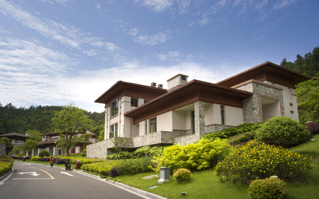 Nanyuan Qianhu Resort and SPAのeditorial素材