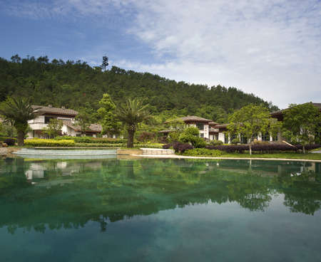Nanyuan Qianhu Resort and SPAのeditorial素材
