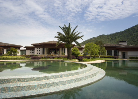 Nanyuan Qianhu Resort and SPAのeditorial素材
