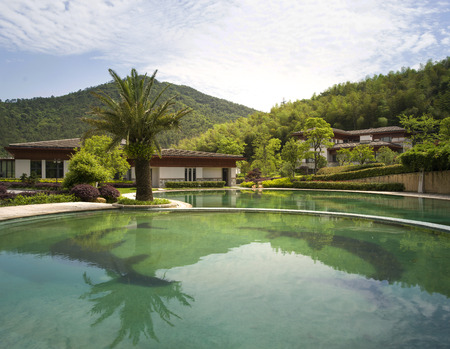 Nanyuan Qianhu Resort and SPAのeditorial素材