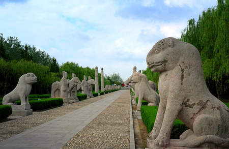 The Ming Tombs of Shintoのeditorial素材