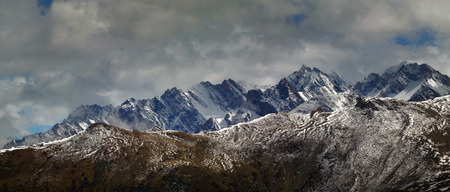Baoding mountain scenery