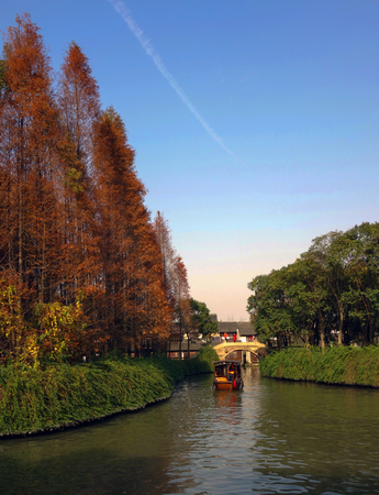 Wuzhen autumnのeditorial素材