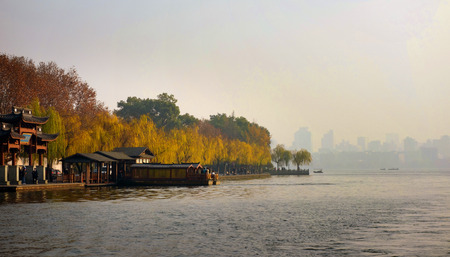 West Lake sceneryのeditorial素材