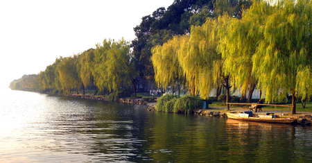 West Lake sceneryのeditorial素材