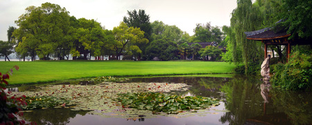 West Lake sceneryのeditorial素材