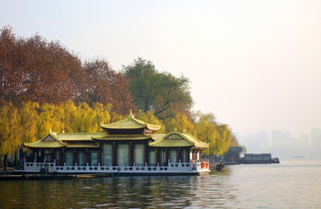 West Lake sceneryのeditorial素材