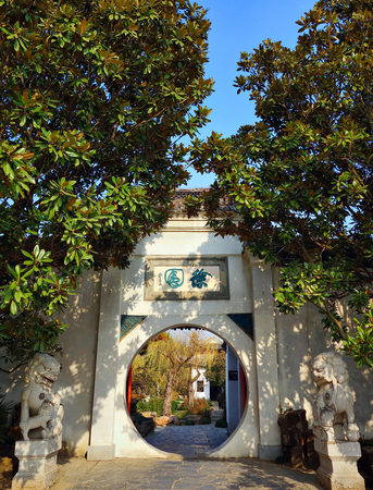 Slender West Lake landscape architectureのeditorial素材