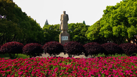 Mao Zedong statueのeditorial素材