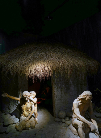 The scene of the Three Gorgesのeditorial素材