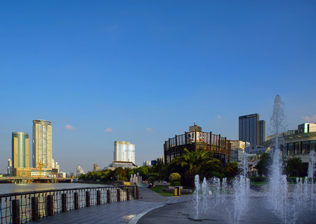 Ningbo Sanjiangのeditorial素材