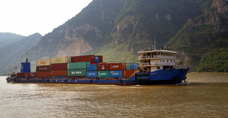 Cargo shipsのeditorial素材