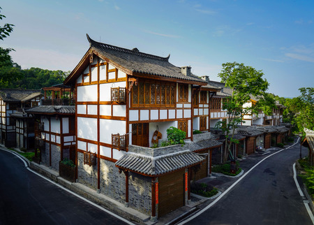 Nanjinguan buildingのeditorial素材