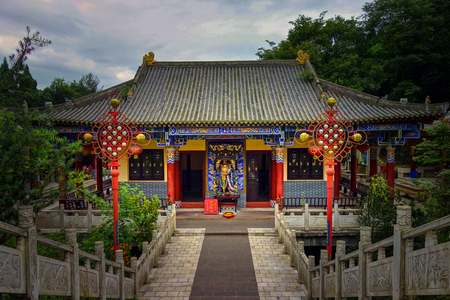 Samadhi Buddhist templeのeditorial素材