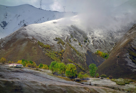 Xinduqiao snowのeditorial素材