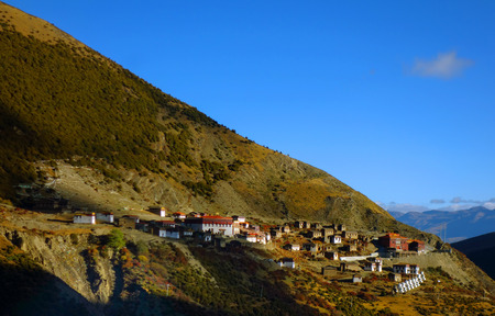 Hot Ukrainian Temple sceneryの写真素材