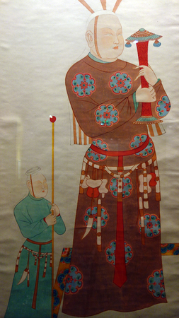 Dunhuang frescoesのeditorial素材