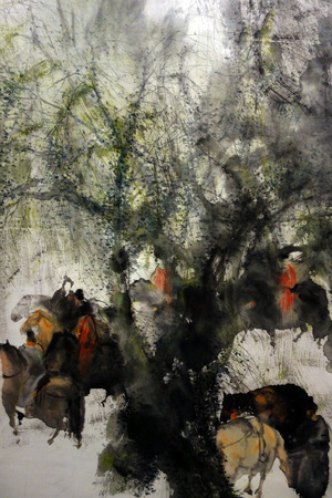 Chinese paintingのeditorial素材