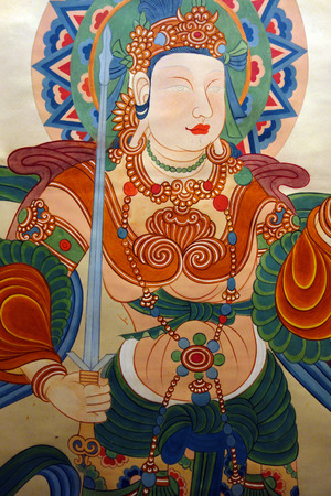 Dunhuang frescoesのeditorial素材