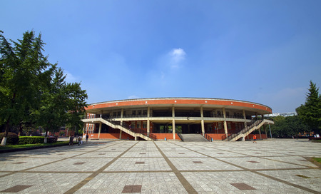 University squareのeditorial素材