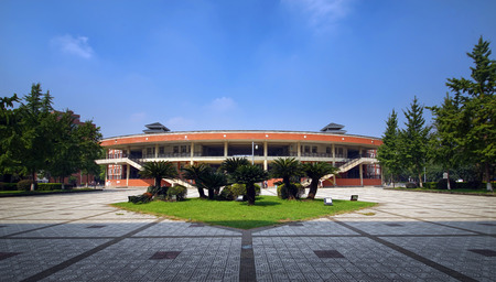 Sichuan Universityのeditorial素材