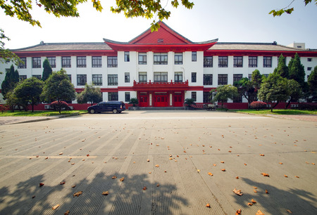 Sichuan buildingのeditorial素材