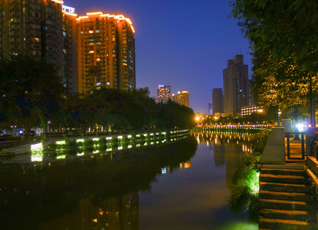 Funan night sceneのeditorial素材