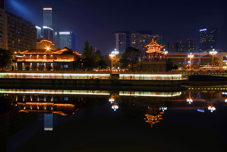 Chengdu Hejiangtingのeditorial素材