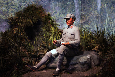 Chen Yi wounded sceneのeditorial素材